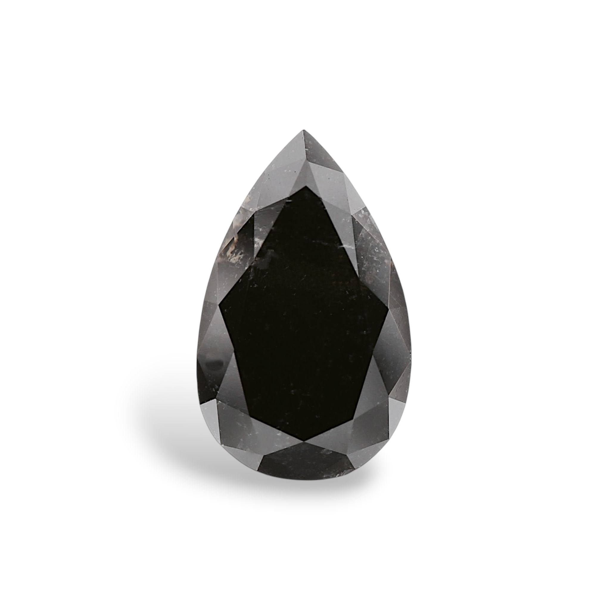 Diament 2.92 ct Fancy Black/VVS2
