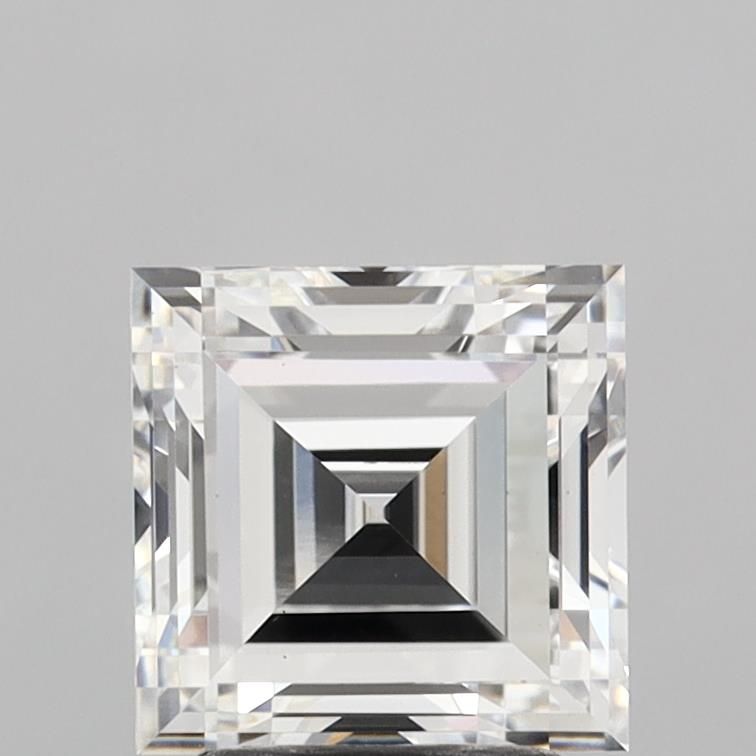 2.55 ct lab-grown Square radiant Diamond