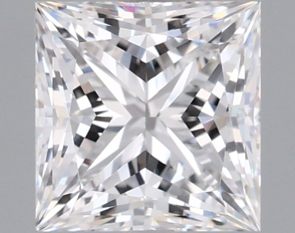1.56 ct. princess Lab Grown Diamond front image