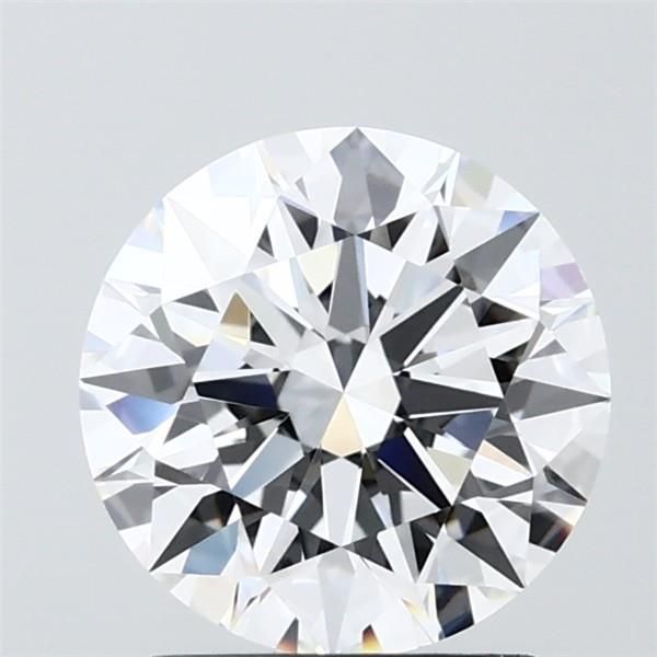 2.05 ct. round Lab Grown Diamond front image