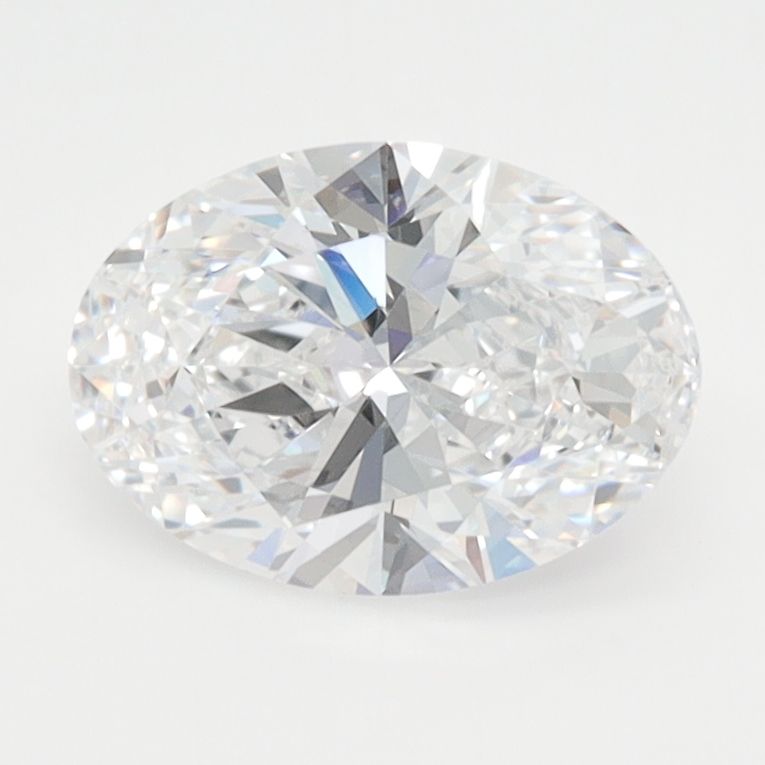 1.26 ct. oval Lab Grown Diamond front image