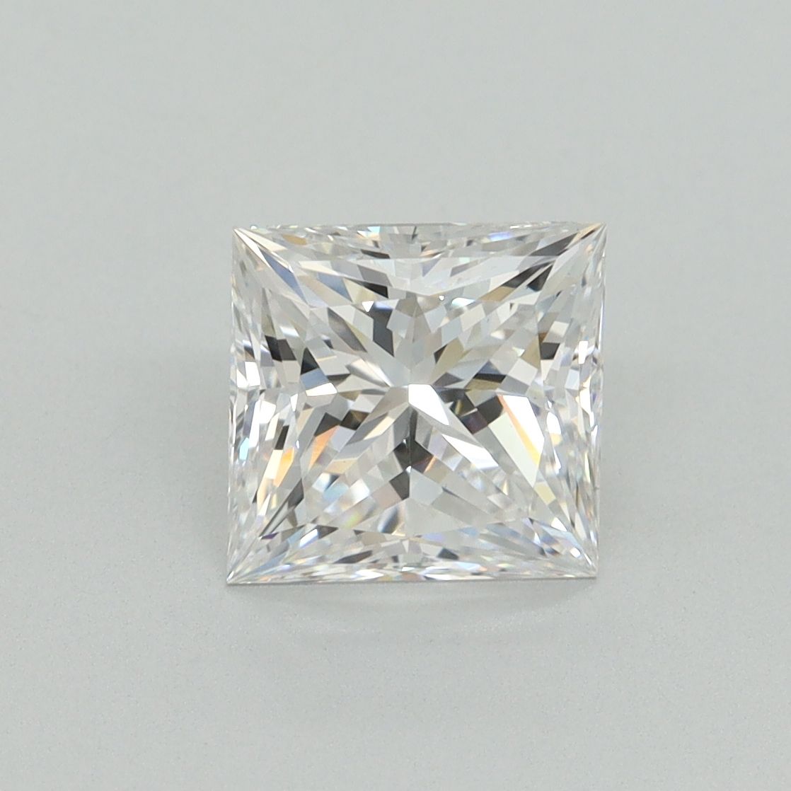 2.06 ct. princess Lab Grown Diamond front image