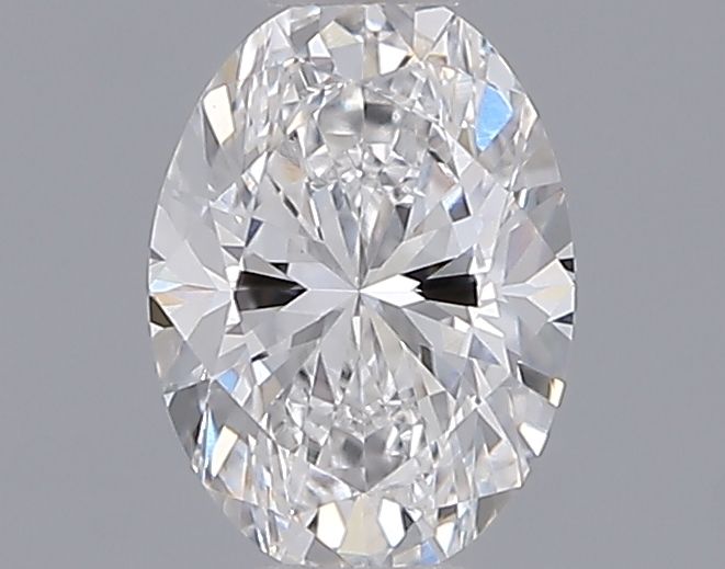 0.57 ct. oval Lab Grown Diamond front image
