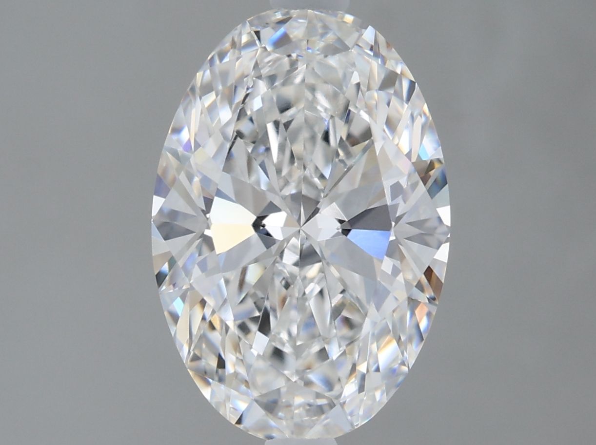 2.04 ct. oval Lab Grown Diamond front image