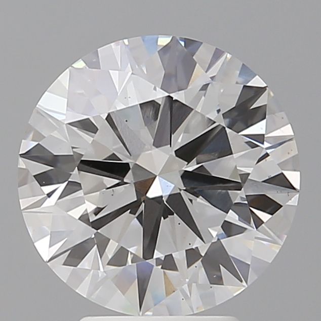 3.56 ct. round Lab Grown Diamond front image