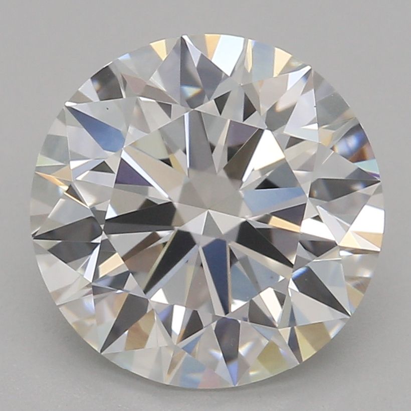 2.03 ct. round Lab Grown Diamond front image