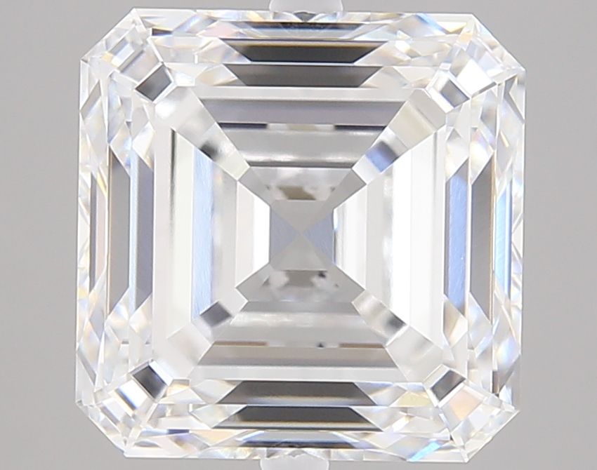 4.51 ct. asscher Lab Grown Diamond front image
