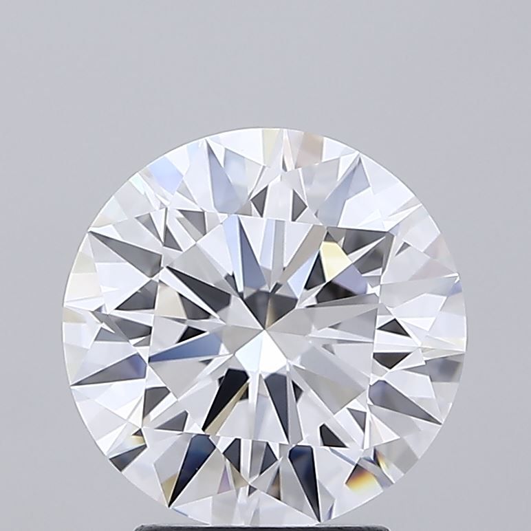 2.96 ct. round Lab Grown Diamond front image