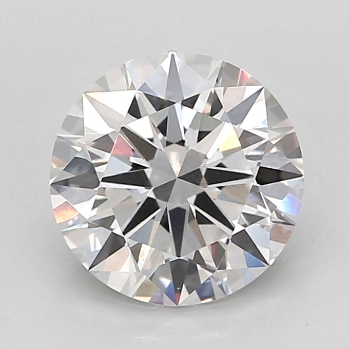 2.01 ct. round Lab Grown Diamond front image