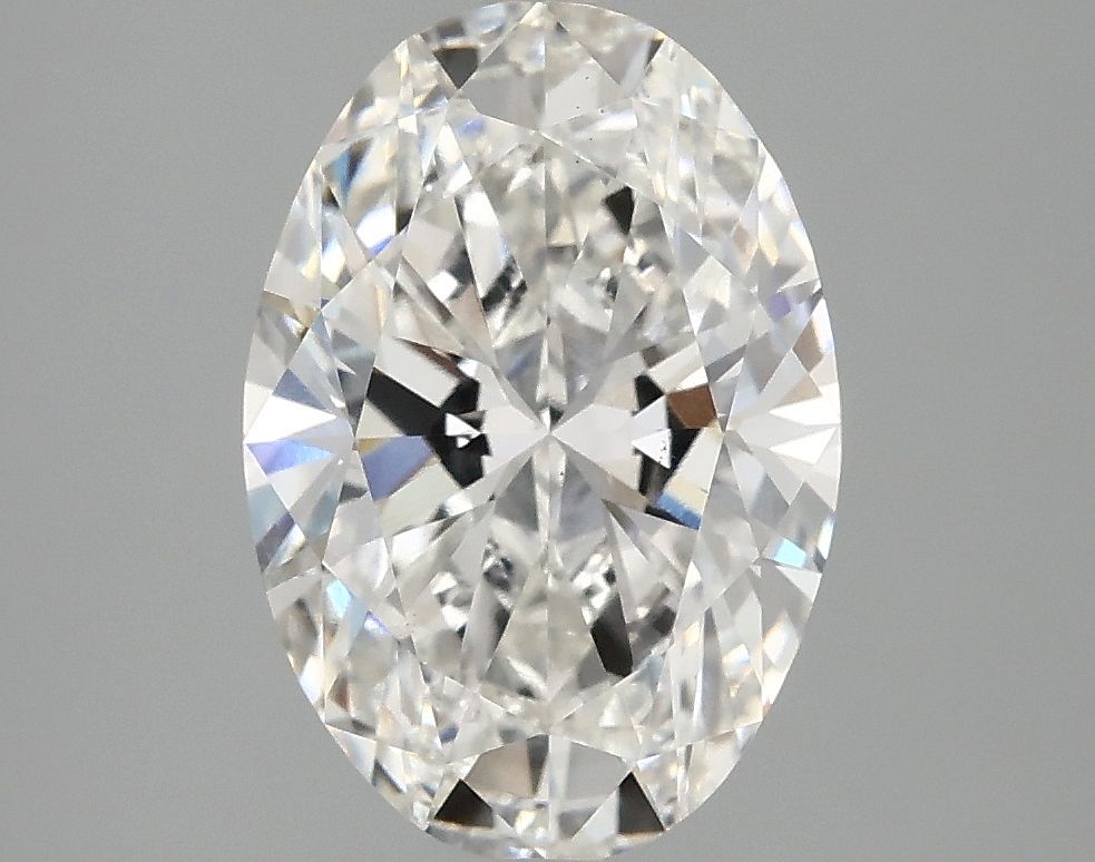 3.10 ct. oval Lab Grown Diamond front image
