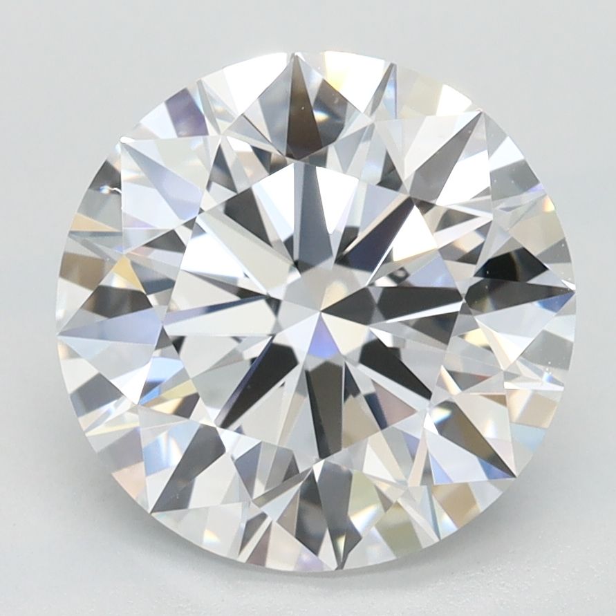 2.67 ct. round Lab Grown Diamond front image