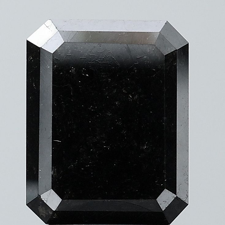Diament 3.53 ct Fancy Black/VS1