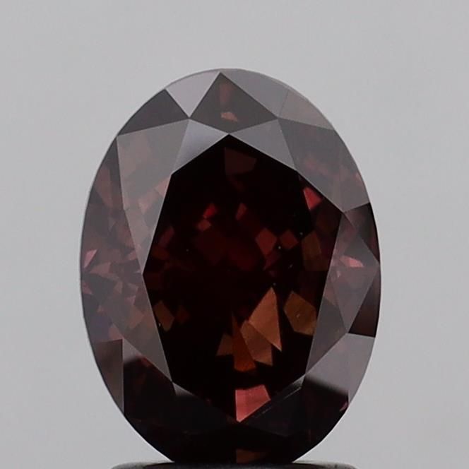 2.19 ct. oval Lab Grown Diamond front image
