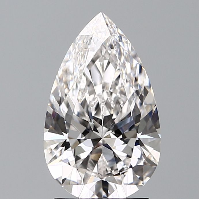 2.07 ct. pear Lab Grown Diamond front image