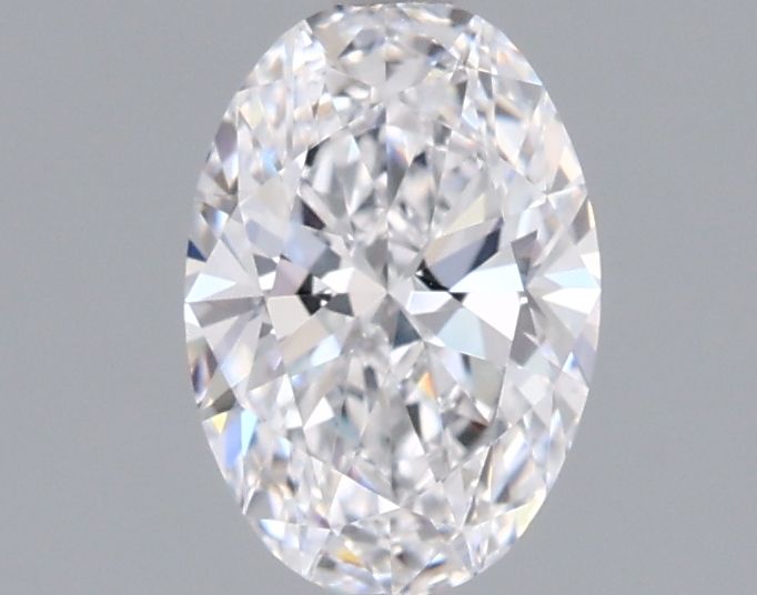 1 ct lab-grown Oval Diamond