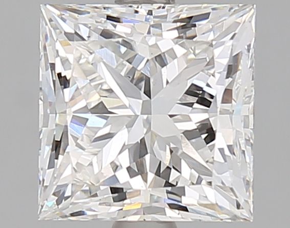 1.93 ct. princess Lab Grown Diamond front image