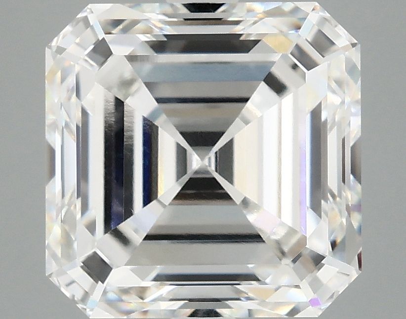 5.01 ct. asscher Lab Grown Diamond front image