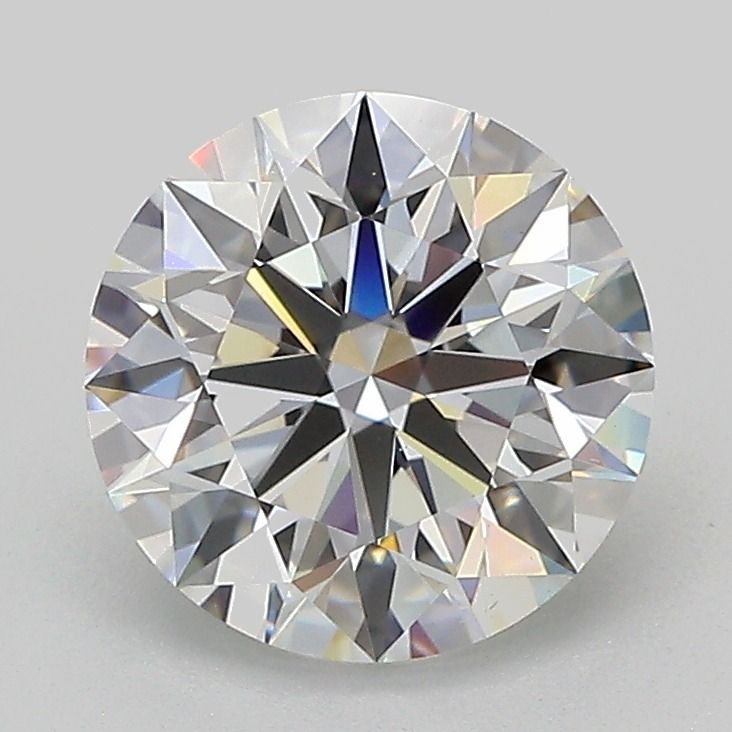 2.01 ct. round Lab Grown Diamond front image