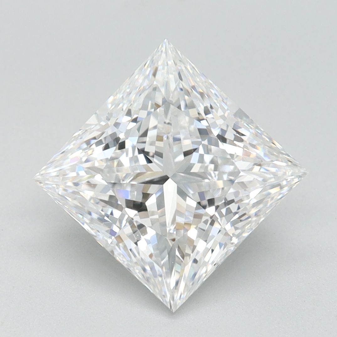 2.27 ct. princess Lab Grown Diamond front image
