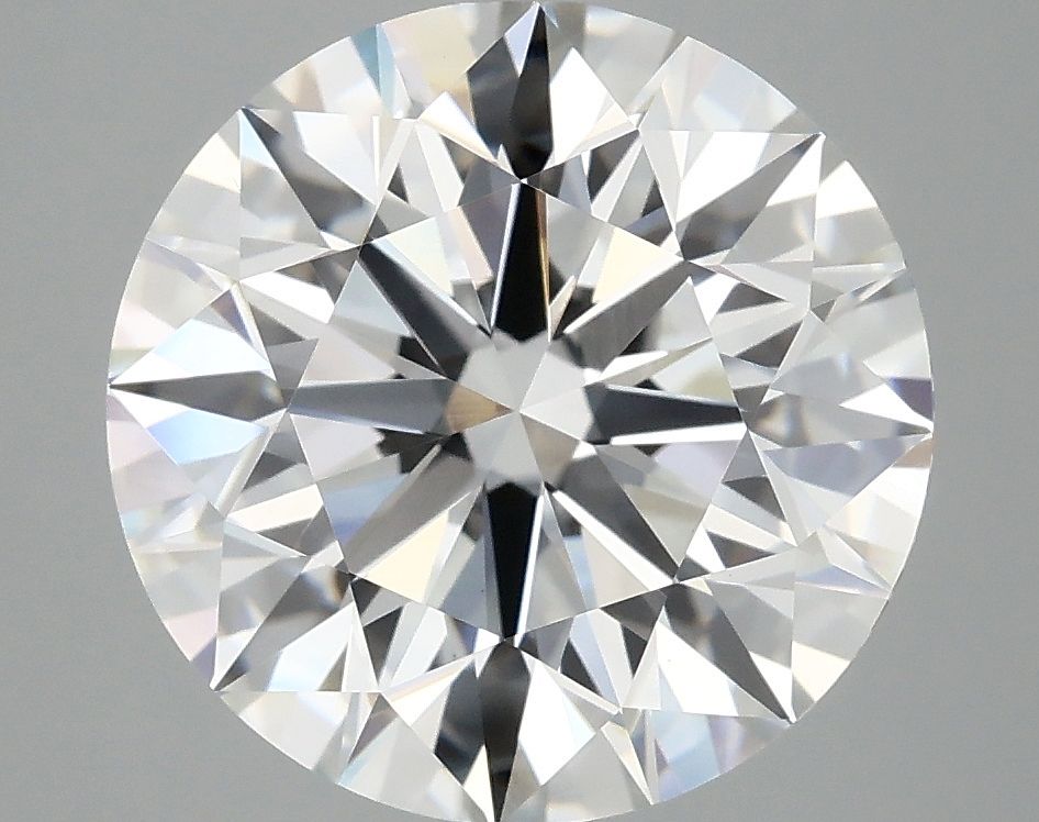 5.05 ct. round Lab Grown Diamond front image
