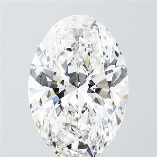 3.04 ct. oval Lab Grown Diamond front image