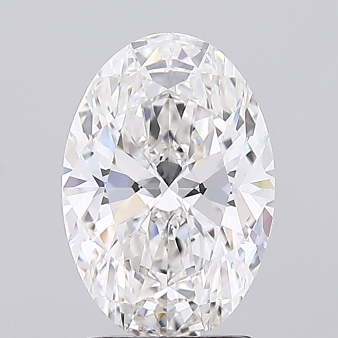 2.04 ct. oval Lab Grown Diamond front image