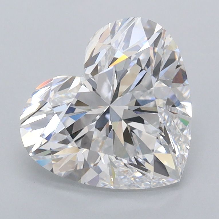 2.06 ct. heart Lab Grown Diamond front image
