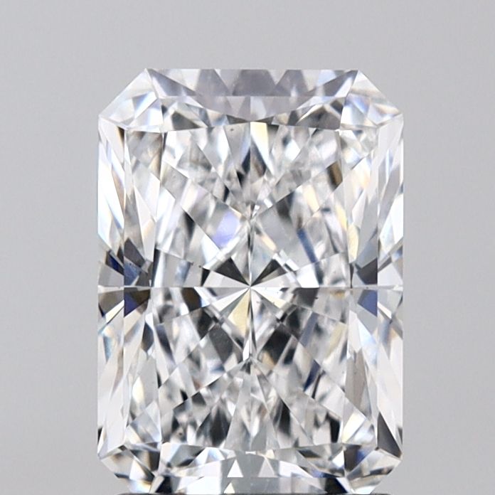 2.07 ct. radiant Lab Grown Diamond front image
