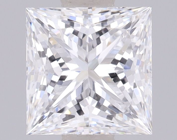1.07 ct. princess Lab Grown Diamond front image
