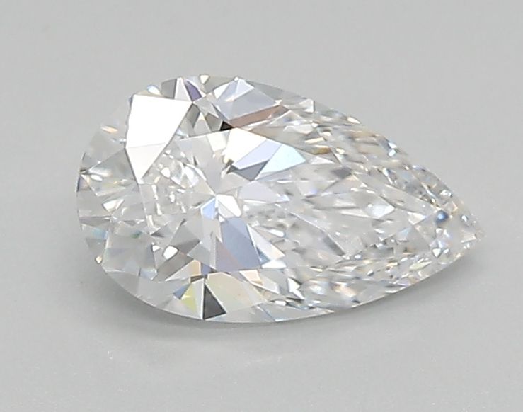 0.7 ct lab-grown Pear Diamond