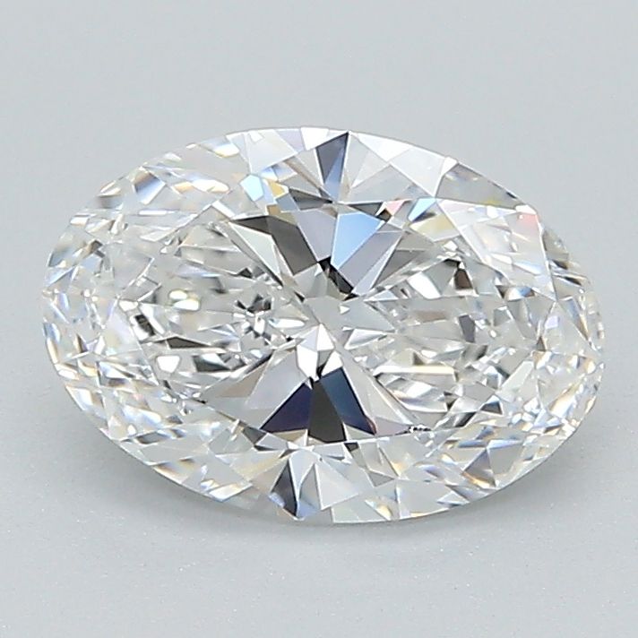 1.36 ct. oval Lab Grown Diamond front image