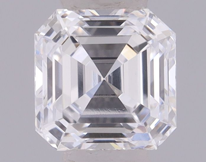 0.32 ct lab-grown Asscher Diamond