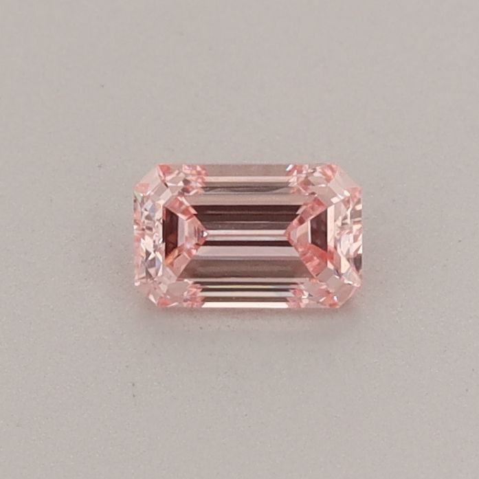 0.26 CT Fancy Intense Pink EMERALD