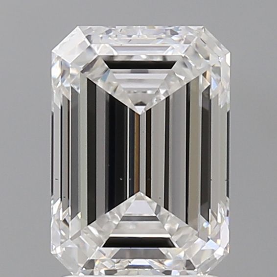 2.53 ct. emerald Lab Grown Diamond front image
