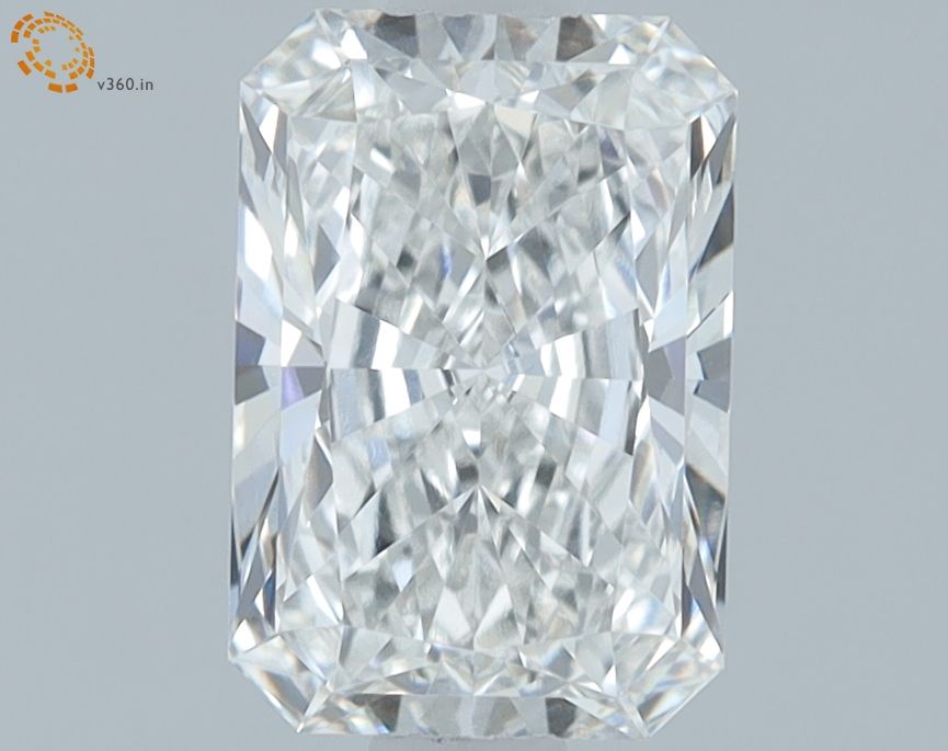 1.10 ct. radiant Lab Grown Diamond front image