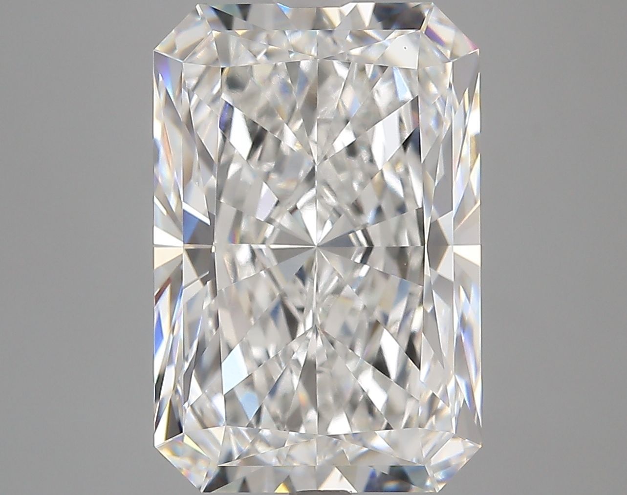 8.06 ct. radiant Lab Grown Diamond front image
