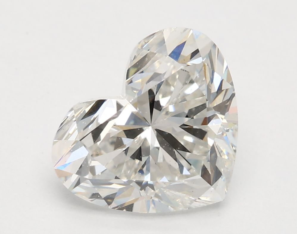 2.05 ct. heart Lab Grown Diamond front image
