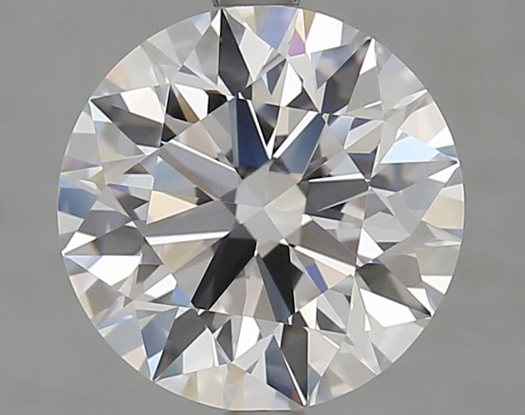 Diamant Rond 3.11 ct - Couleur D - Pureté VVS1