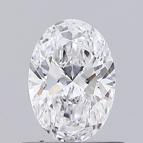 0.53 ct. oval Lab Grown Diamond front image