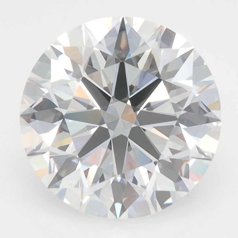 3.28 ct. round Lab Grown Diamond front image