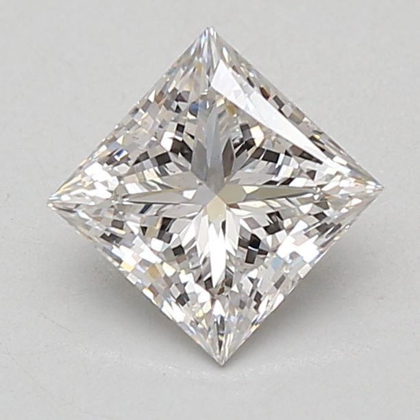 1.42 ct Princess diamond