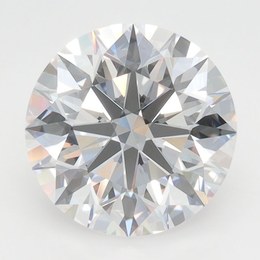 3.09 ct. round Lab Grown Diamond front image