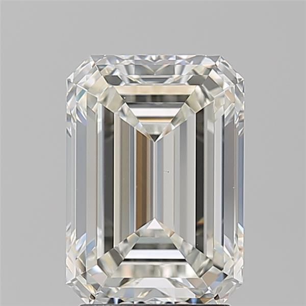 3.01 ct Emerald diamond