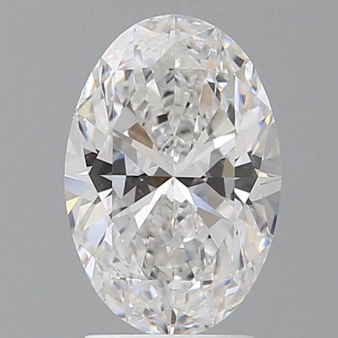 2.57 ct. oval Lab Grown Diamond front image