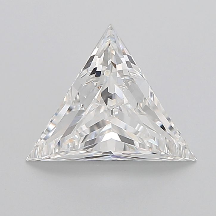 4.12 ct lab-grown Triangular Diamond