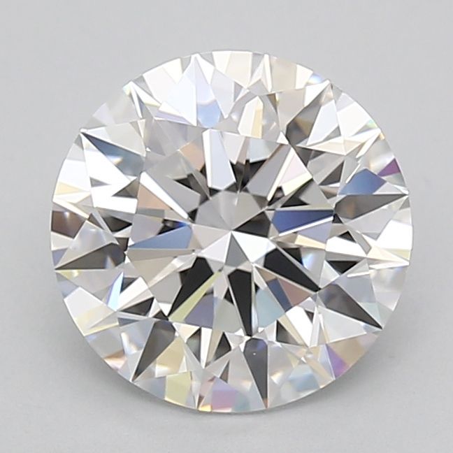 Diamant Rond 2.80 ct - Couleur D - Pureté VVS1