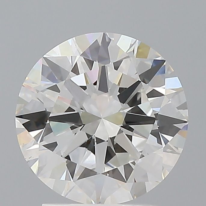 2.51 ct. round Lab Grown Diamond front image
