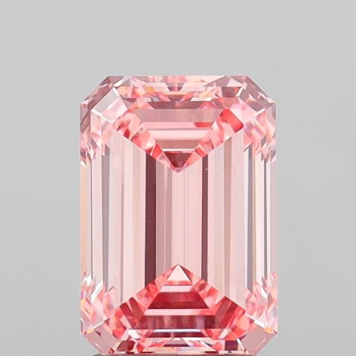 3.03 ct. emerald Lab Grown Diamond front image