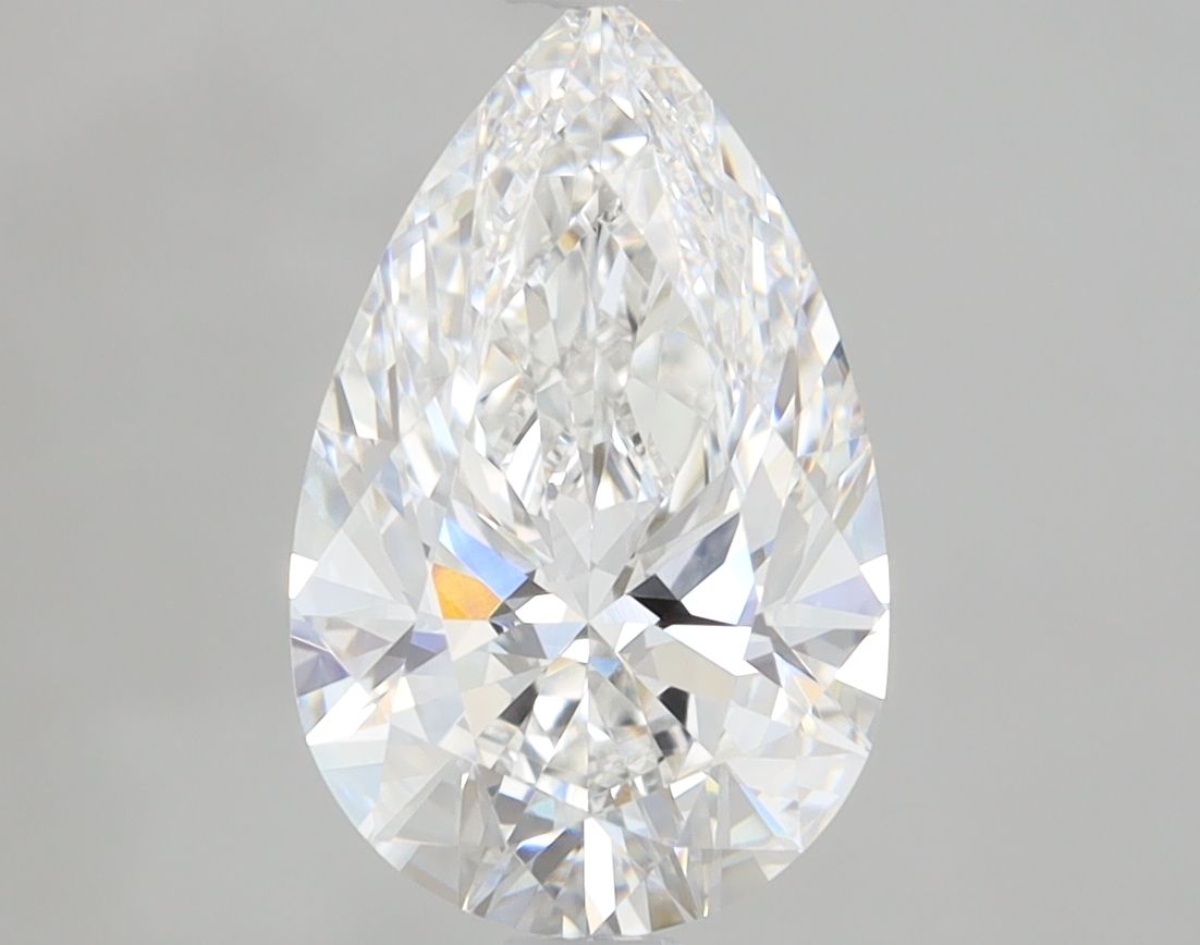 1.53 ct. pear Lab Grown Diamond front image