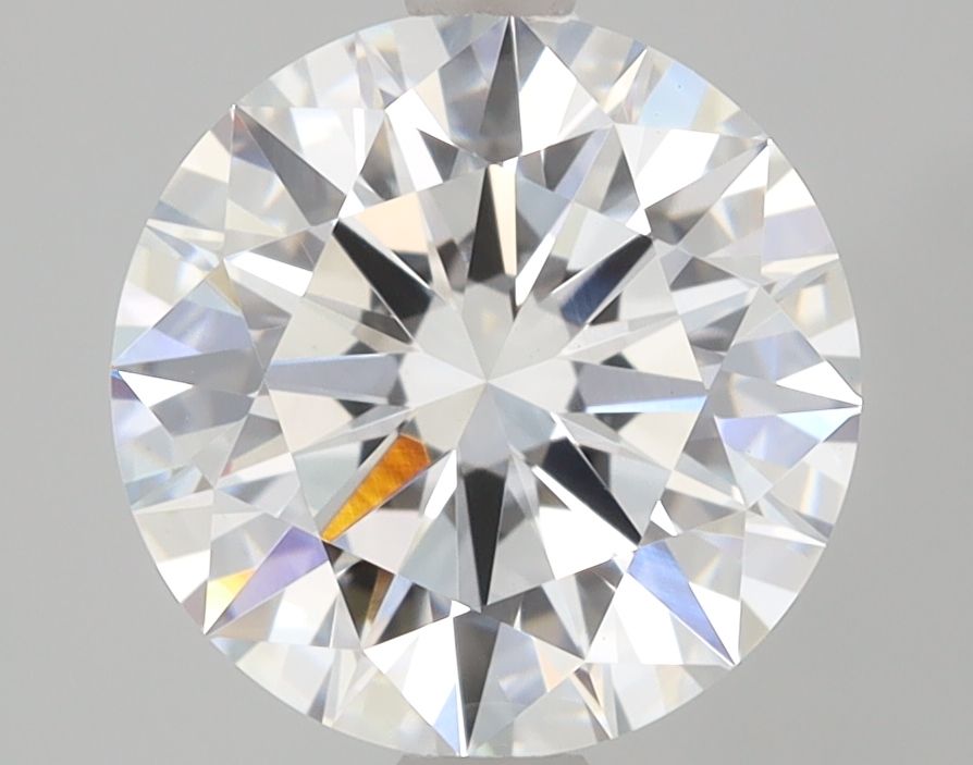 2.03 ct. round Lab Grown Diamond front image